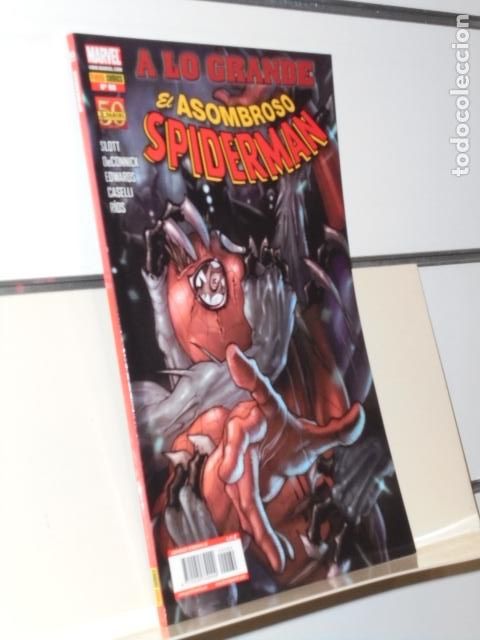 C&oacute;mics: EL ASOMBROSO SPIDERMAN VOL. 7 N&ordm; 60 MARVEL - PANINI - Foto 1