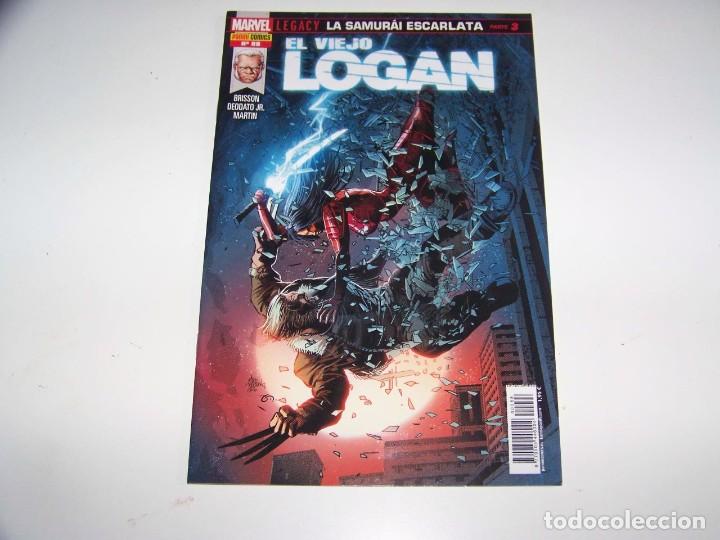 C&oacute;mics: PANINI LOBEZNO VOL.5 EL VIEJO LOGAN 88 - Foto 1