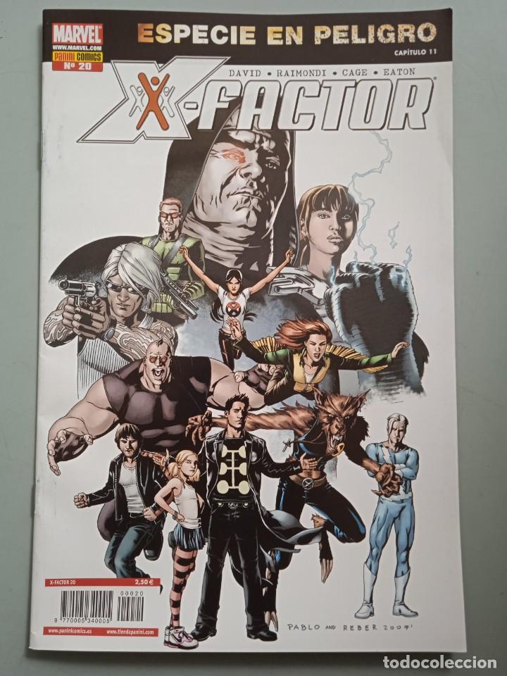 C&oacute;mics: X-FACTOR 20-PANINI - Foto 1