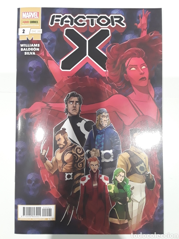 C&oacute;mics: Factor X 2 (grapa) Factor X - Williams, Balde&oacute;n, Silva - Panini / Marvel - Foto 1