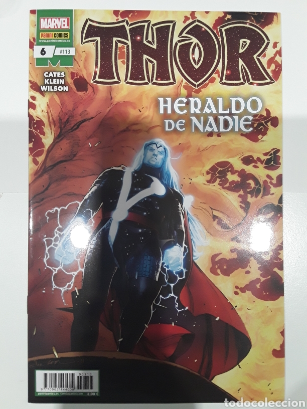 C&oacute;mics: Thor 6 / 113 (grapa) - Cates, Klein, Wilson - Panini / Marvel - Foto 1