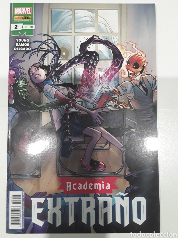 C&oacute;mics: Academia Extra&ntilde;o 2 (grapa) - Young, Ramos, Delgado - Panini / Marvel - Foto 1