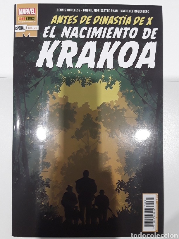 Fumetti: Antes de dinast&iacute;a de X. El nacimiento de Krakoa - Hopeless, Morissette-Phan, Rosenberg - Panini