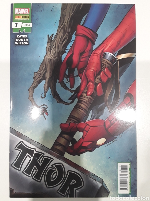 C&oacute;mics: Thor 7 / 114 (grapa) - Cates, Kuder, Wilson - Panini / Marvel - Foto 1