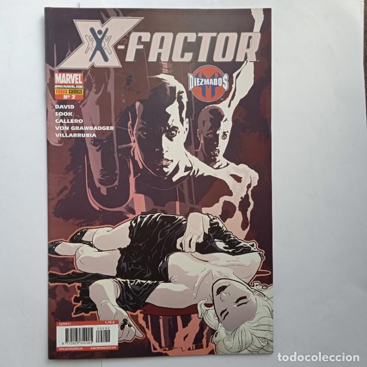 C&oacute;mics: X-FACTOR 2 PANINI - Foto 1