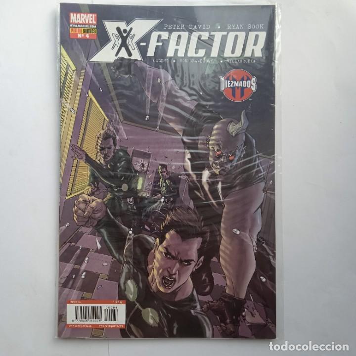 C&oacute;mics: X-FACTOR 4 - Foto 1