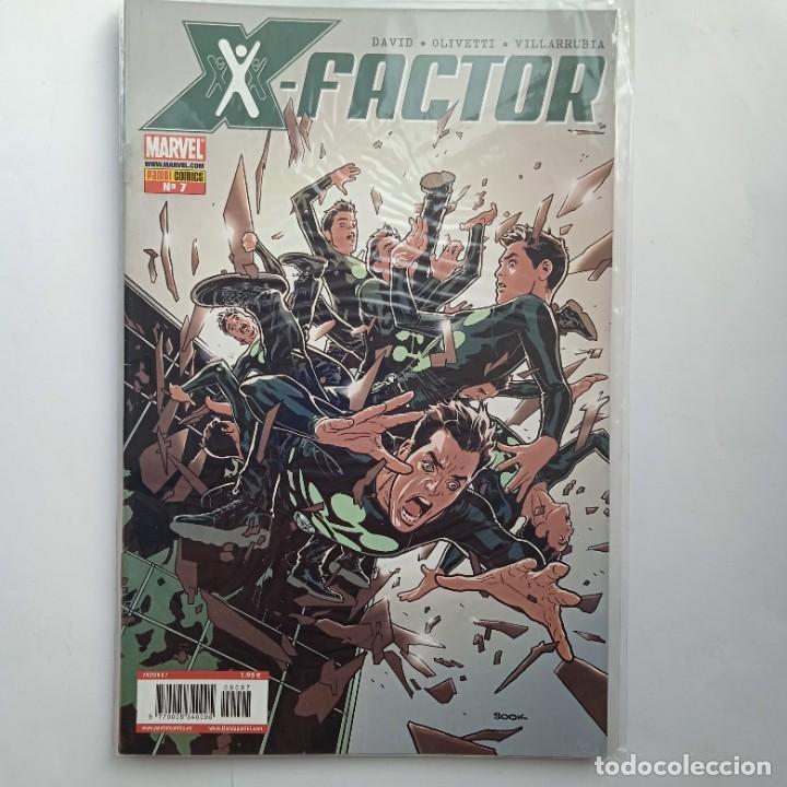 C&oacute;mics: X-FACTOR 7 - Foto 1
