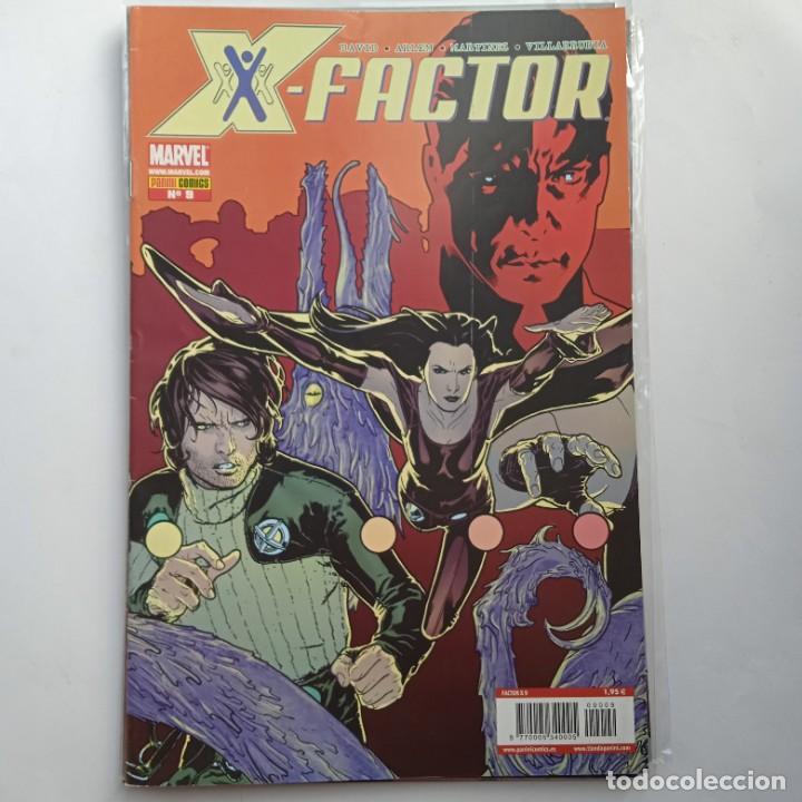 C&oacute;mics: X-FACTOR 9 - Foto 1