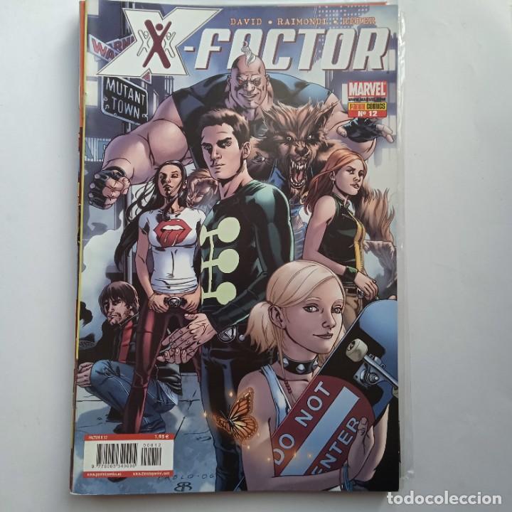 C&oacute;mics: X-FACTOR 12 - Foto 1