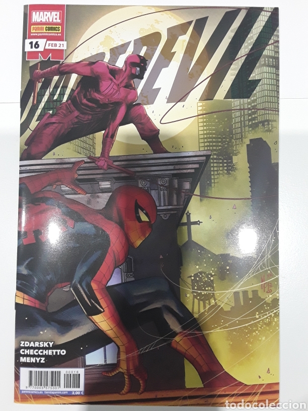 C&oacute;mics: Daredevil 16 (grapa) - Zdarsky, Checchetto, Menyz - Panini / Marvel - Foto 1
