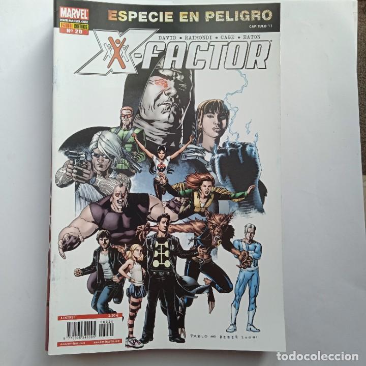 C&oacute;mics: X-FACTOR 20 - Foto 1