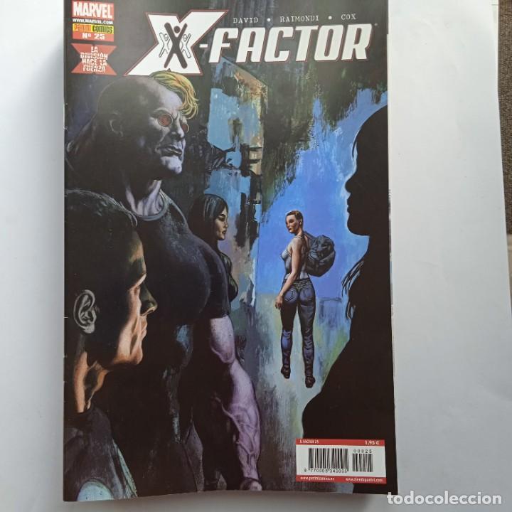 C&oacute;mics: X-FACTOR 25 - Foto 1