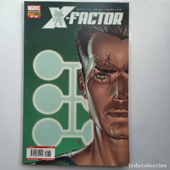 C&oacute;mics: X-FACTOR 34 - Foto 1