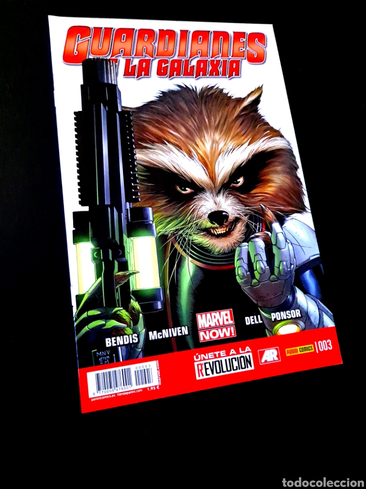 C&oacute;mics: DE KIOSCO GUARDIANES DE LA GALAXIA 3 COMICS PANINI - Foto 1