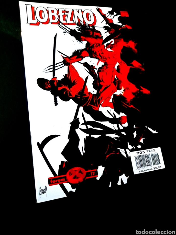 C&oacute;mics: EXCELENTE ESTADO LOBEZNO 17 VOL II COMICS FORUM MARVEL - Foto 1