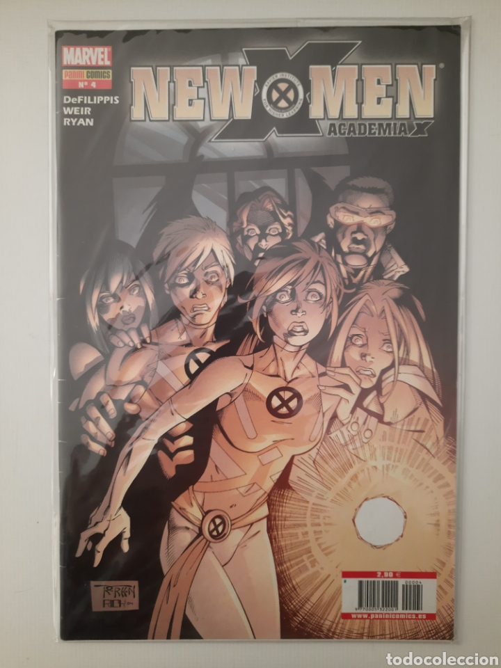 C&oacute;mics: NEW X-MEN ACADEMIA X - N&ordm; 4 - GRAPA MARVEL PANINI - Foto 1