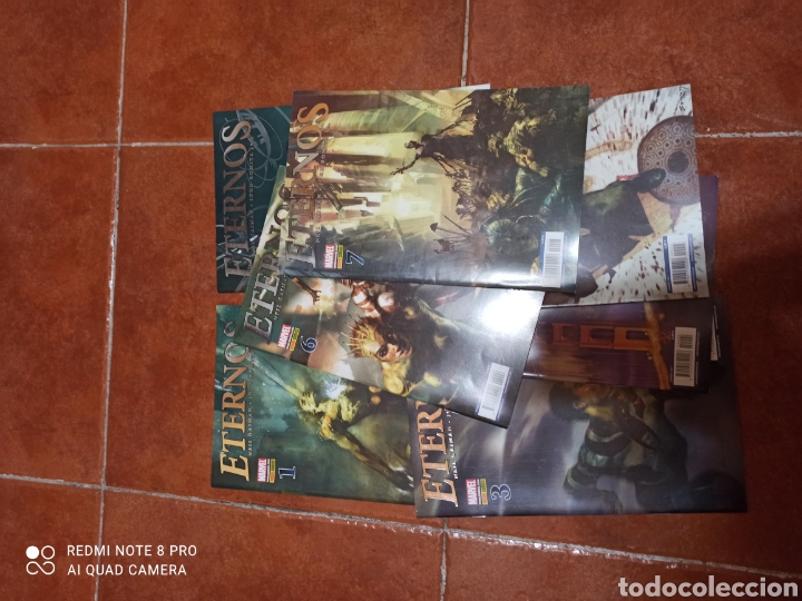 C&oacute;mics: Los eternos 7 n&uacute;meros completa Neil Gaiman panini - Foto 1