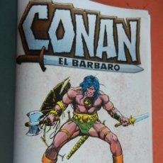 Cómics: CONAN EL BARBARO - VOLUMEN 1 - LA ETAPA MARVEL ORIGINAL - MARVEL OMNIBUS 2018 - NUEVO.. Lote 247219955