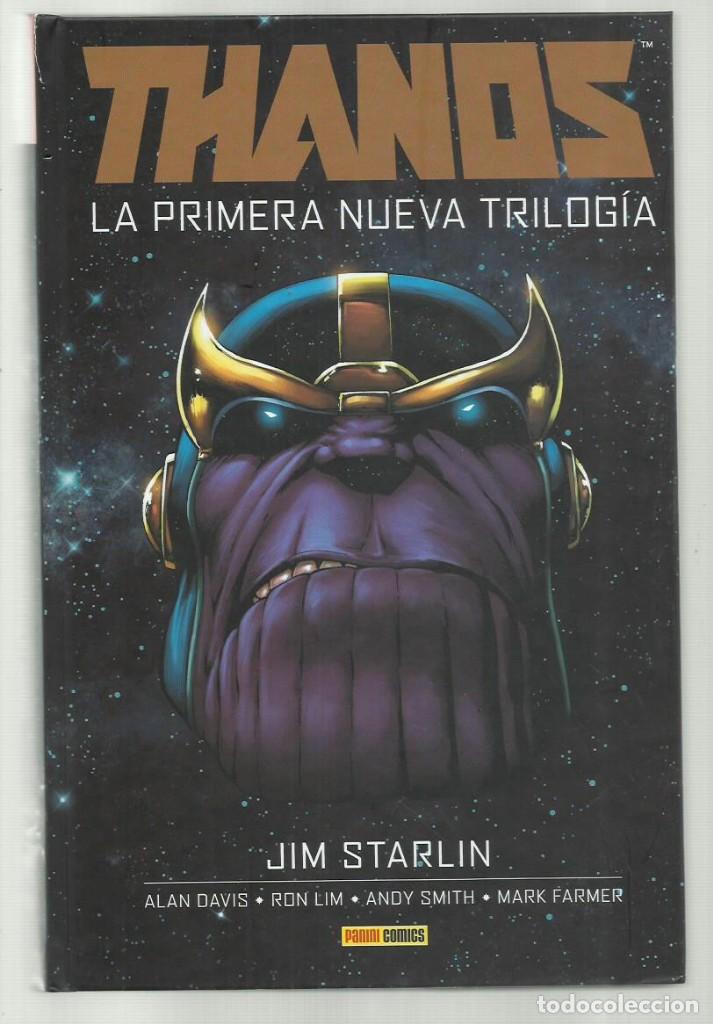 C&oacute;mics: Thanos: la primera nueva trilog&iacute;a, 2019, Panini, impecable - Foto 1