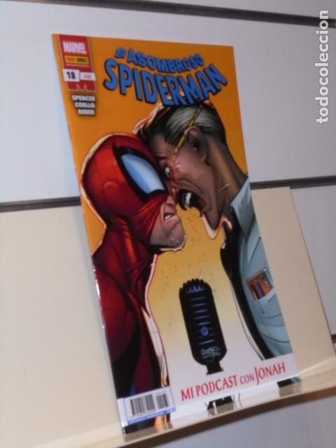 C&oacute;mics: EL ASOMBROSO SPIDERMAN N&ordm; 18-167 MARVEL - PANINI - Foto 1