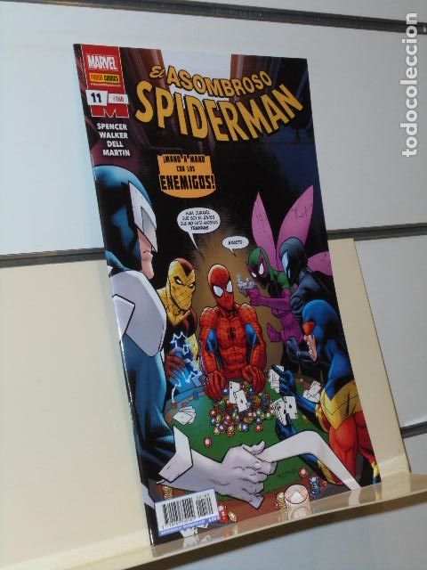 C&oacute;mics: EL ASOMBROSO SPIDERMAN N&ordm; 11 - 160 MARVEL - PANINI - Foto 1
