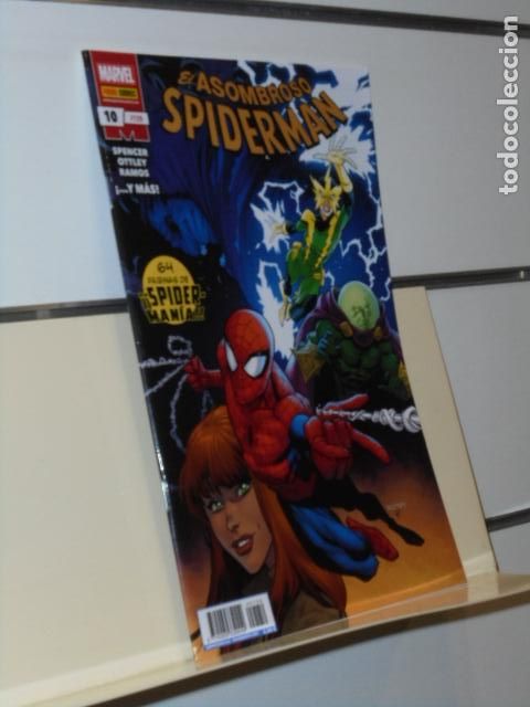 C&oacute;mics: EL ASOMBROSO SPIDERMAN N&ordm; 10 - 159 MARVEL - PANINI - Foto 1
