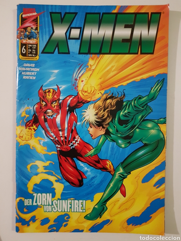 C&oacute;mics: X-MEN 6 EN ALEM&Aacute;N PANINI DEUTSCHLAND - Foto 1