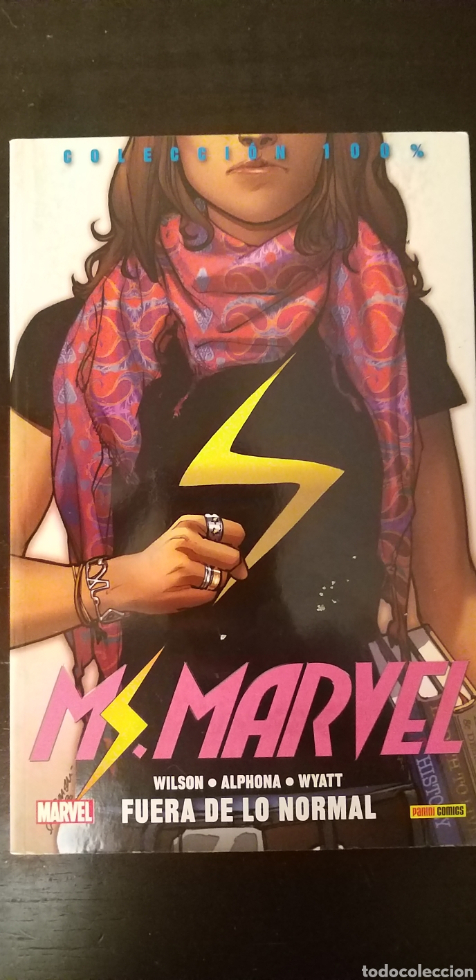 C&oacute;mics: Ms. Marvel 1. Fuera de lo normal - Foto 1