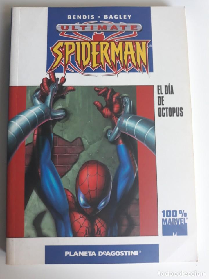 C&oacute;mics: TOMO: ULTIMATE SPIDERMAN EL DIA DE OCTOPUS 100% MARVEL bendis bagley - Foto 1