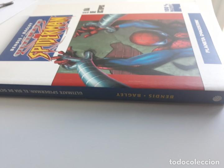 C&oacute;mics: TOMO: ULTIMATE SPIDERMAN EL DIA DE OCTOPUS 100% MARVEL bendis bagley - Foto 2