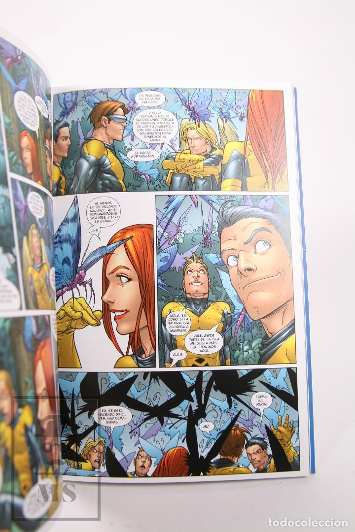 C&oacute;mics: Comic - X-Men Primera Clase 2 / Colecci&oacute;n 100% Marvel - Ed. Panini Comics - A&ntilde;o 2007 - Foto 3
