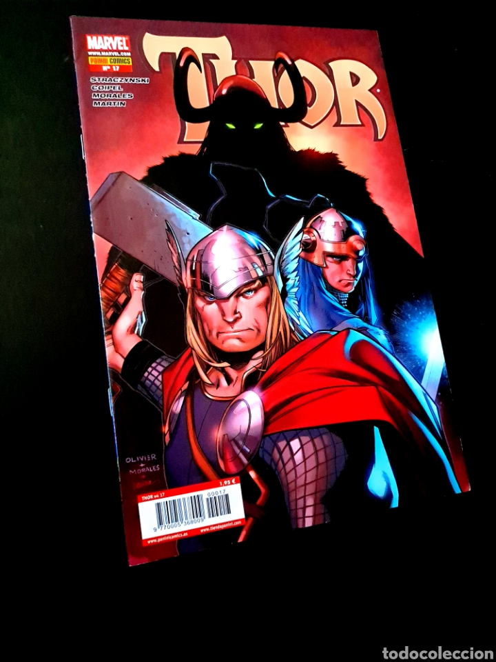 C&oacute;mics: DE KIOSCO THOR 17 COMICS PANINI MARVEL - Foto 1