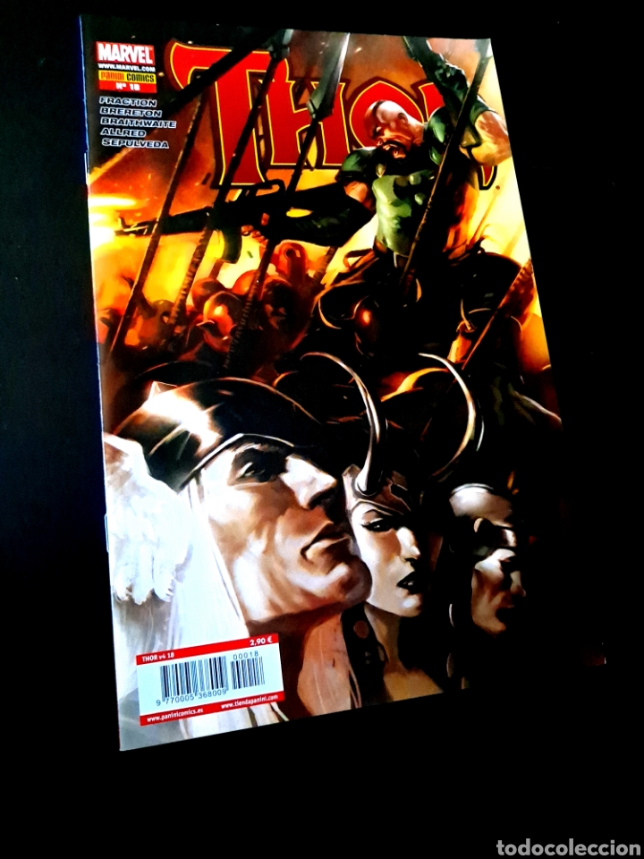 C&oacute;mics: DE KIOSCO THOR 18 VOL IV COMICS PANINI MARVEL - Foto 1