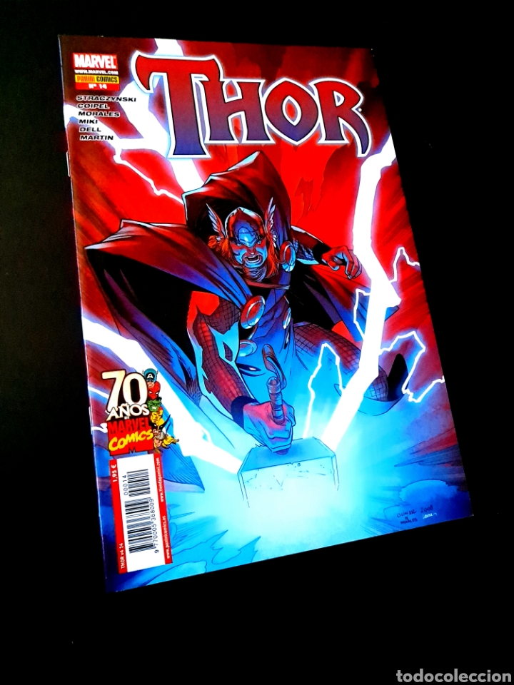C&oacute;mics: DE KIOSCO THOR 14 VOL IV COMICS PANINI MARVEL - Foto 1