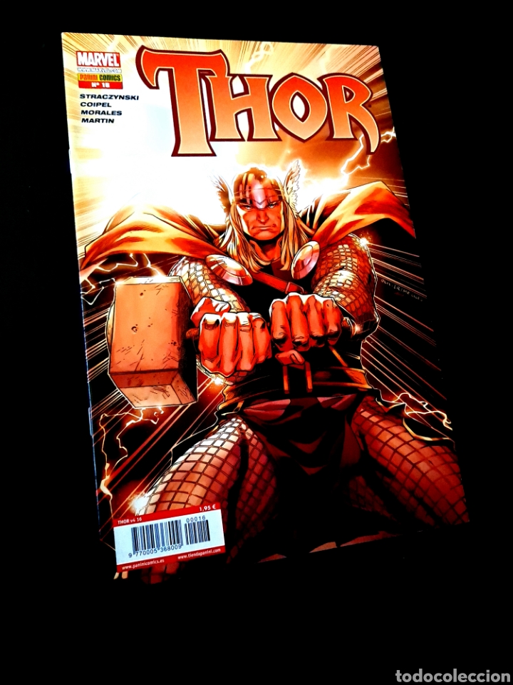 C&oacute;mics: DE KIOSCO THOR 16 VOL IV COMICS PANINI MARVEL - Foto 1