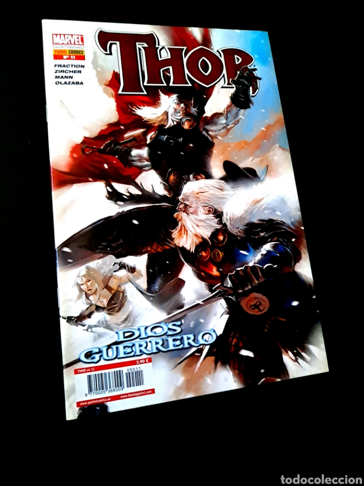 C&oacute;mics: DE KIOSCO THOR 11 VOL IV COMICS PANINI MARVEL - Foto 1