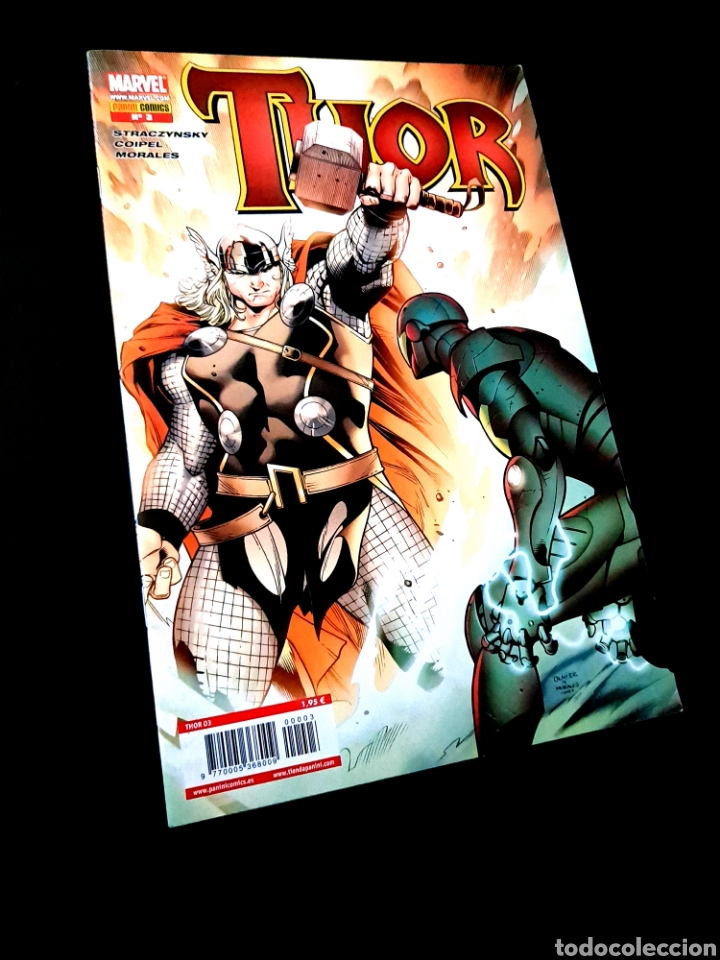 C&oacute;mics: DE KIOSCO THOR 3 COMICS PANINI MARVEL - Foto 1