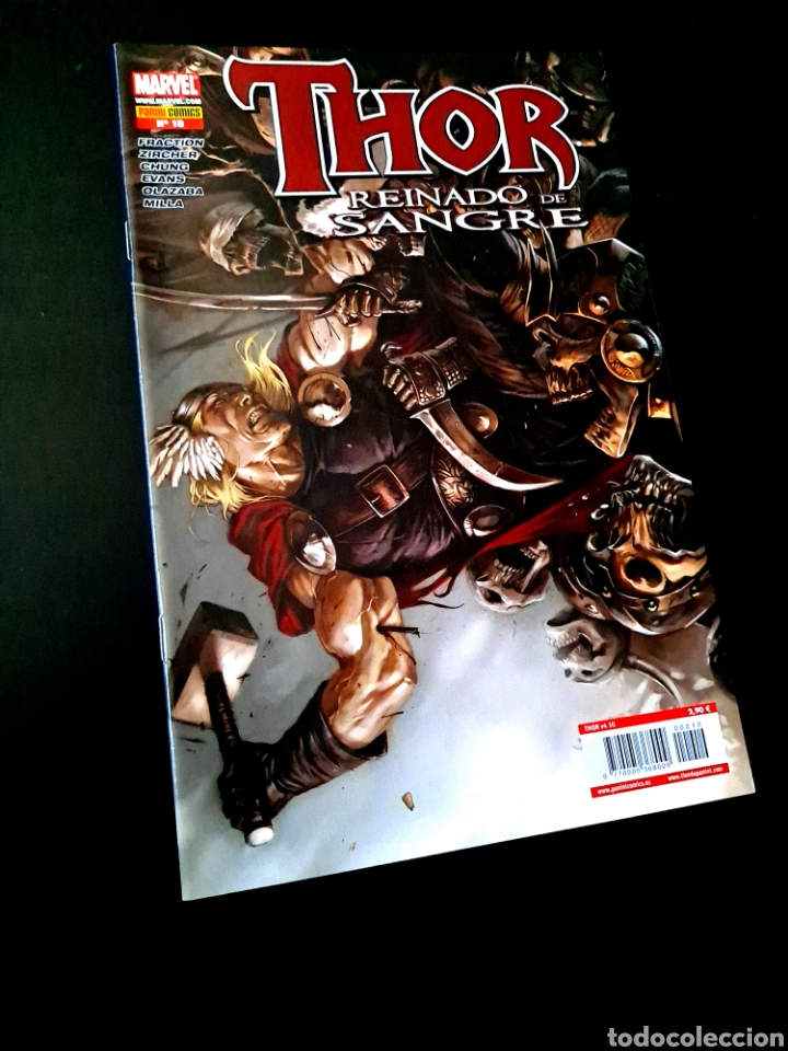 C&oacute;mics: DE KIOSCO THOR 10 VOL IV COMICS PANINI MARVEL - Foto 1