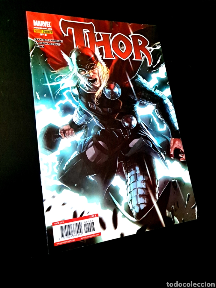 C&oacute;mics: DE KIOSCO THOR 8 VOL IV COMICS PANINI MARVEL - Foto 1