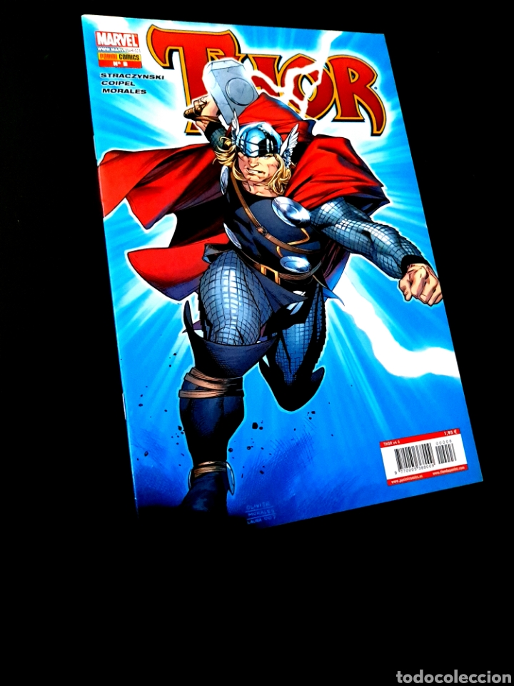 C&oacute;mics: DE KIOSCO THOR 6 VOL IV COMICS PANINI MARVEL - Foto 1
