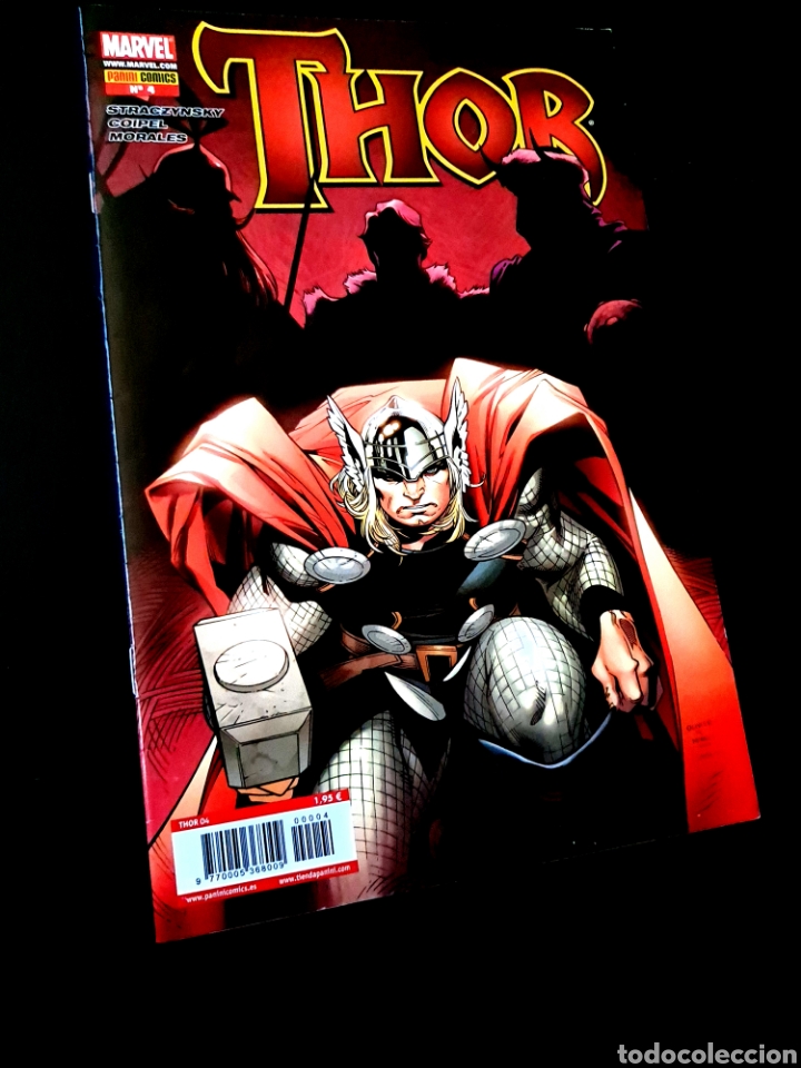 C&oacute;mics: EXCELENTE ESTADO THOR 4 COMICS PANINI MARVEL - Foto 1