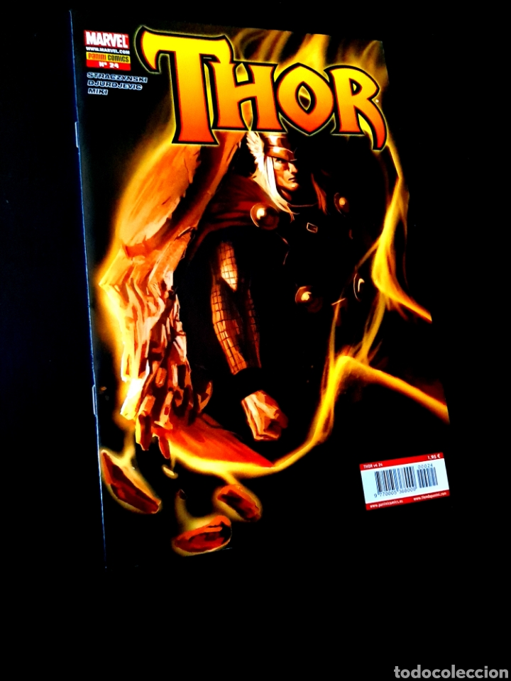 C&oacute;mics: EXCELENTE ESTADO THOR 24 VOL IV COMICS PANINI MARVEL - Foto 1