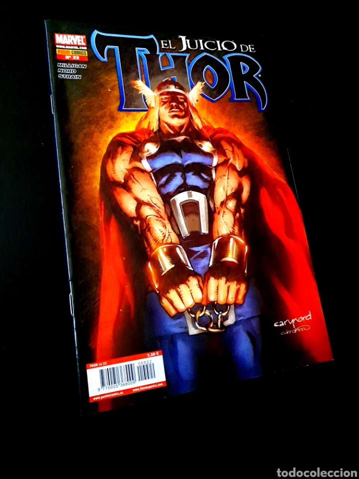 C&oacute;mics: EXCELENTE ESTADO THOR 22 VOL IV COMICS PANINI MARVEL - Foto 1