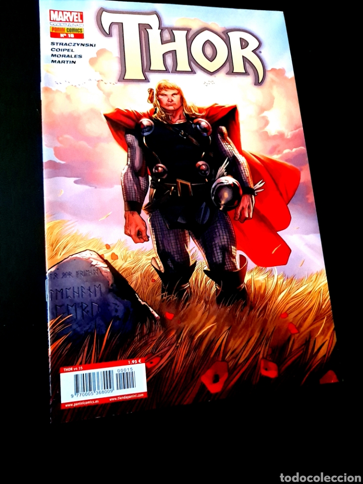 C&oacute;mics: EXCELENTE ESTADO THOR 15 VOL IV COMICS PANINI MARVEL - Foto 1