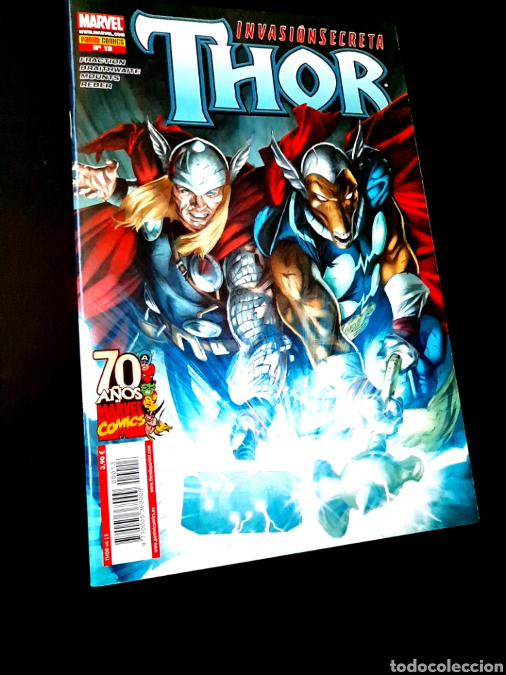 C&oacute;mics: EXCELENTE ESTADO THOR 13 VOL IV COMICS PANINI MARVEL - Foto 1