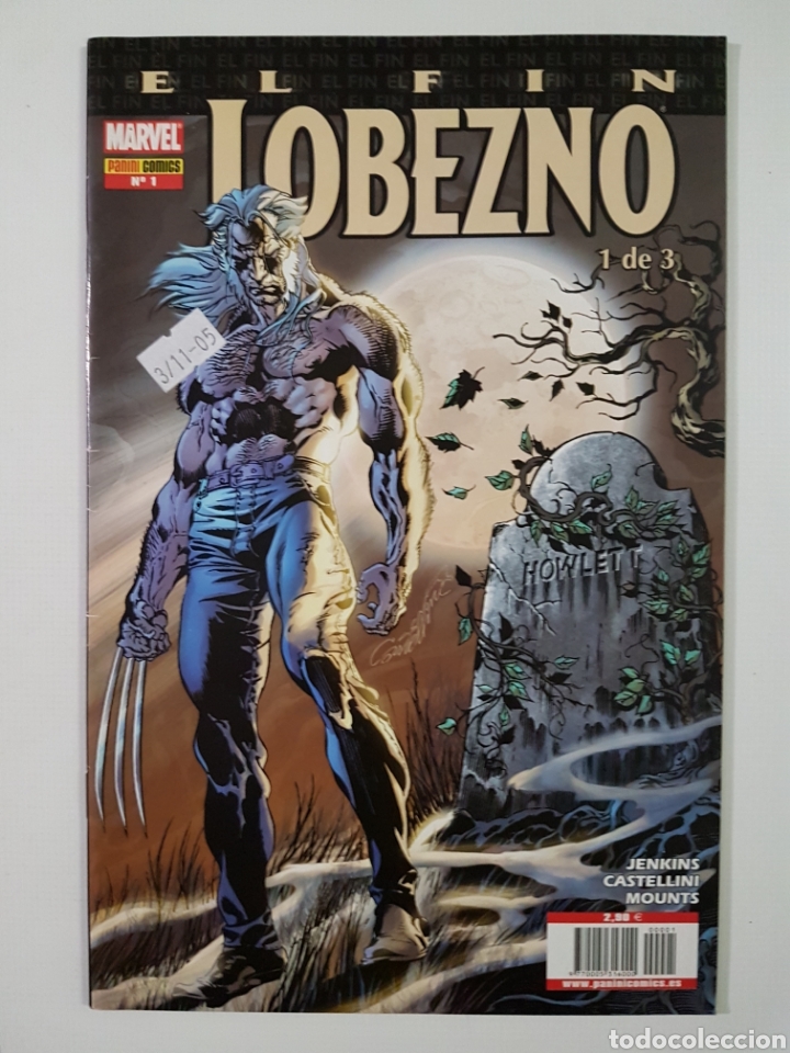 C&oacute;mics: LOBEZNO EL FIN - 1 - GRAPA MARVEL PANINI - Foto 1