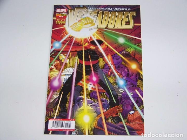 C&oacute;mics: PANINI LOS VENGADORES VOL.4 N&ordm; 10 - Foto 1