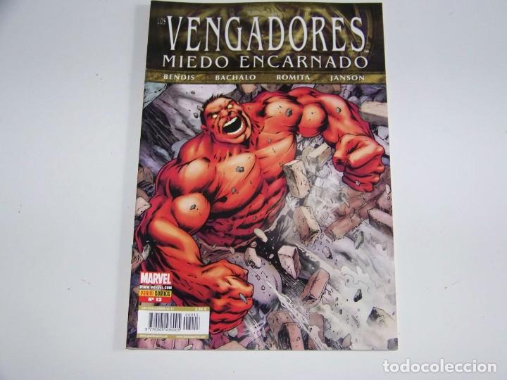 C&oacute;mics: PANINI LOS VENGADORES VOL.4 N&ordm; 13 - Foto 1