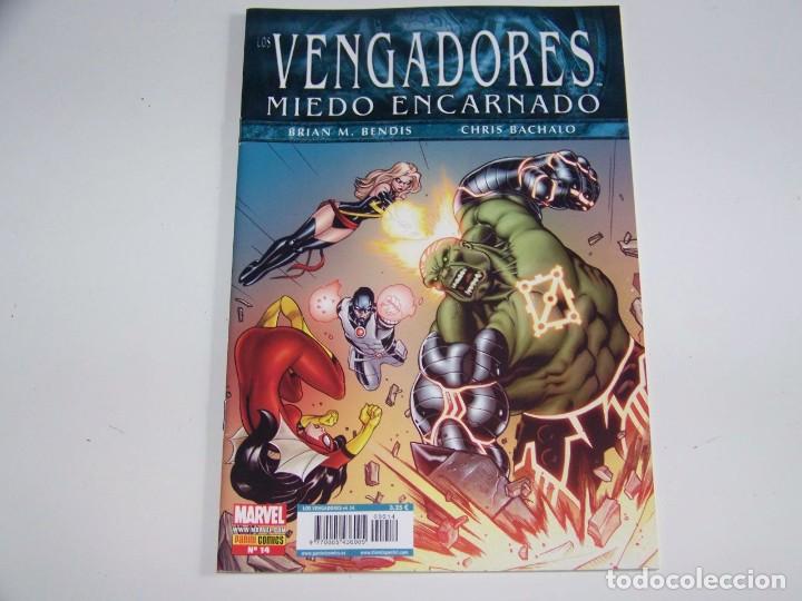 C&oacute;mics: PANINI LOS VENGADORES VOL.4 N&ordm; 14 - Foto 1