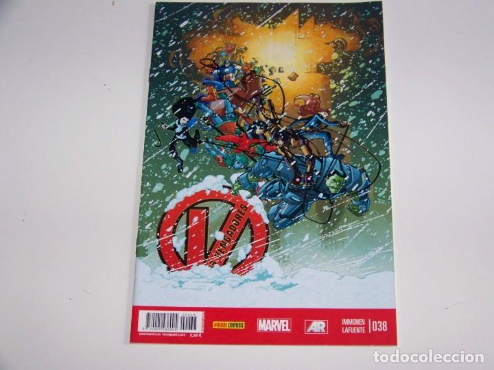 C&oacute;mics: PANINI LOS VENGADORES VOL.4 N&ordm; 38 - Foto 1